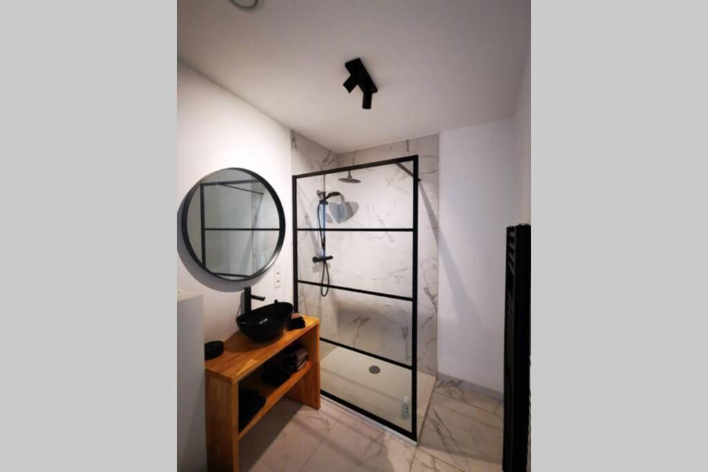 De Flat - Licht En Luxueus Appartement Bij Het Zuid Antwerpen Kültér fotó