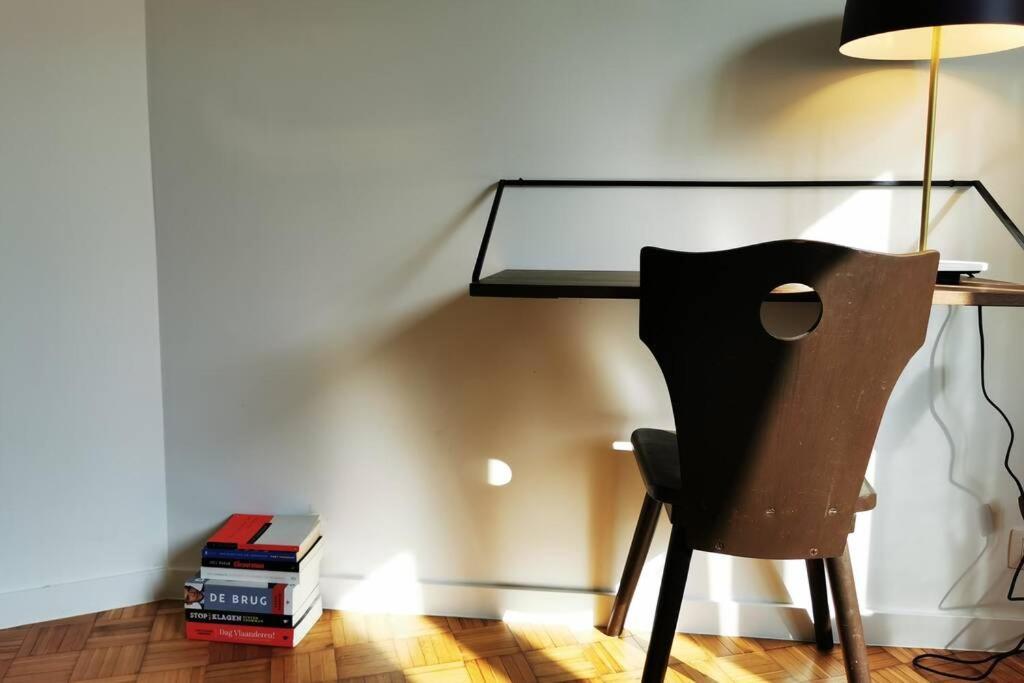 De Flat - Licht En Luxueus Appartement Bij Het Zuid Antwerpen Kültér fotó