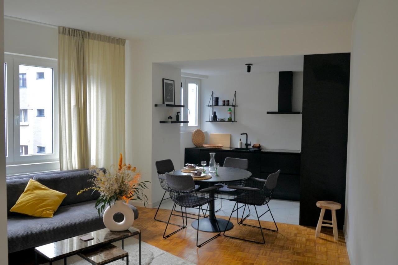 De Flat - Licht En Luxueus Appartement Bij Het Zuid Antwerpen Kültér fotó