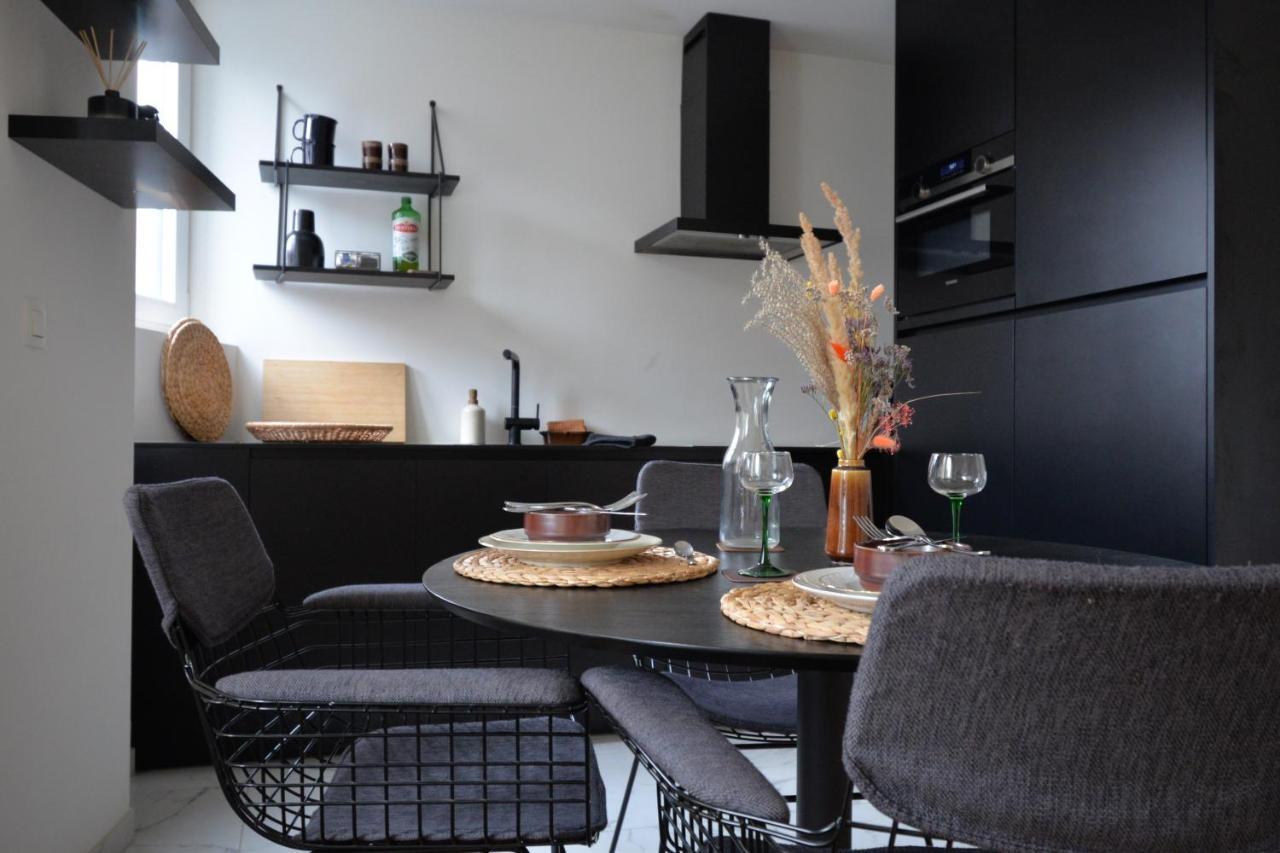 De Flat - Licht En Luxueus Appartement Bij Het Zuid Antwerpen Kültér fotó