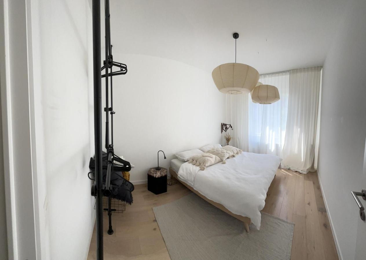 De Flat - Licht En Luxueus Appartement Bij Het Zuid Antwerpen Kültér fotó