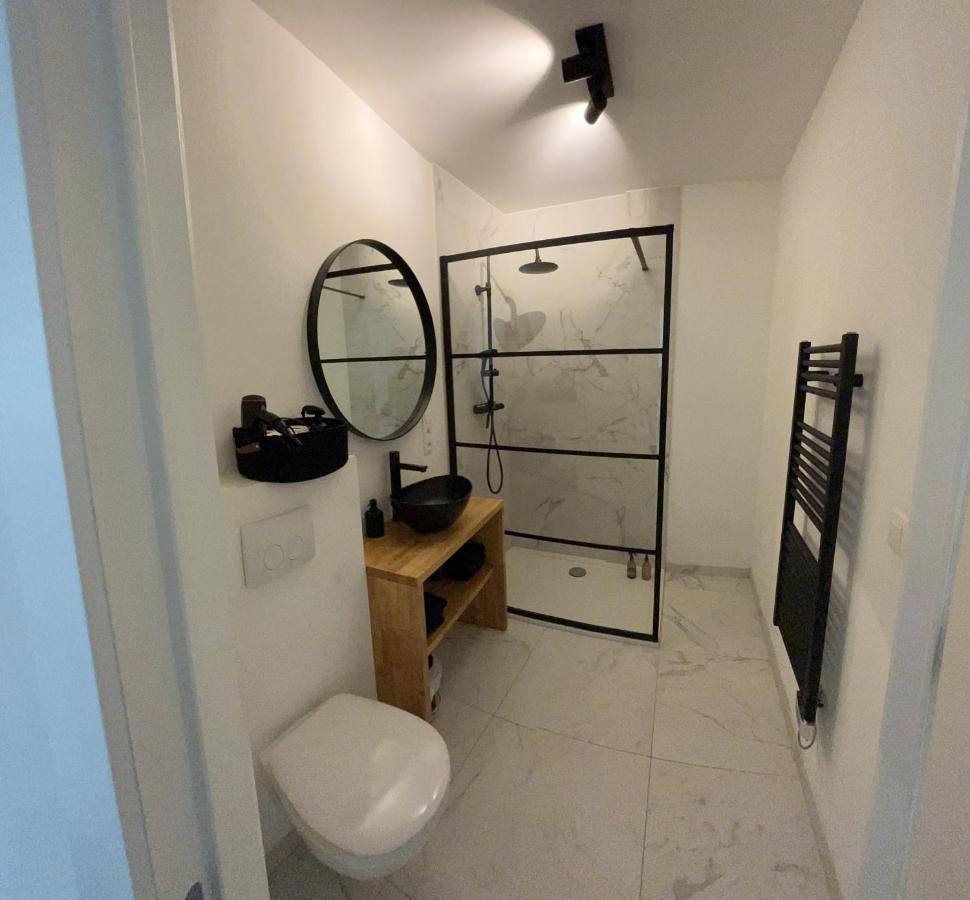 De Flat - Licht En Luxueus Appartement Bij Het Zuid Antwerpen Kültér fotó